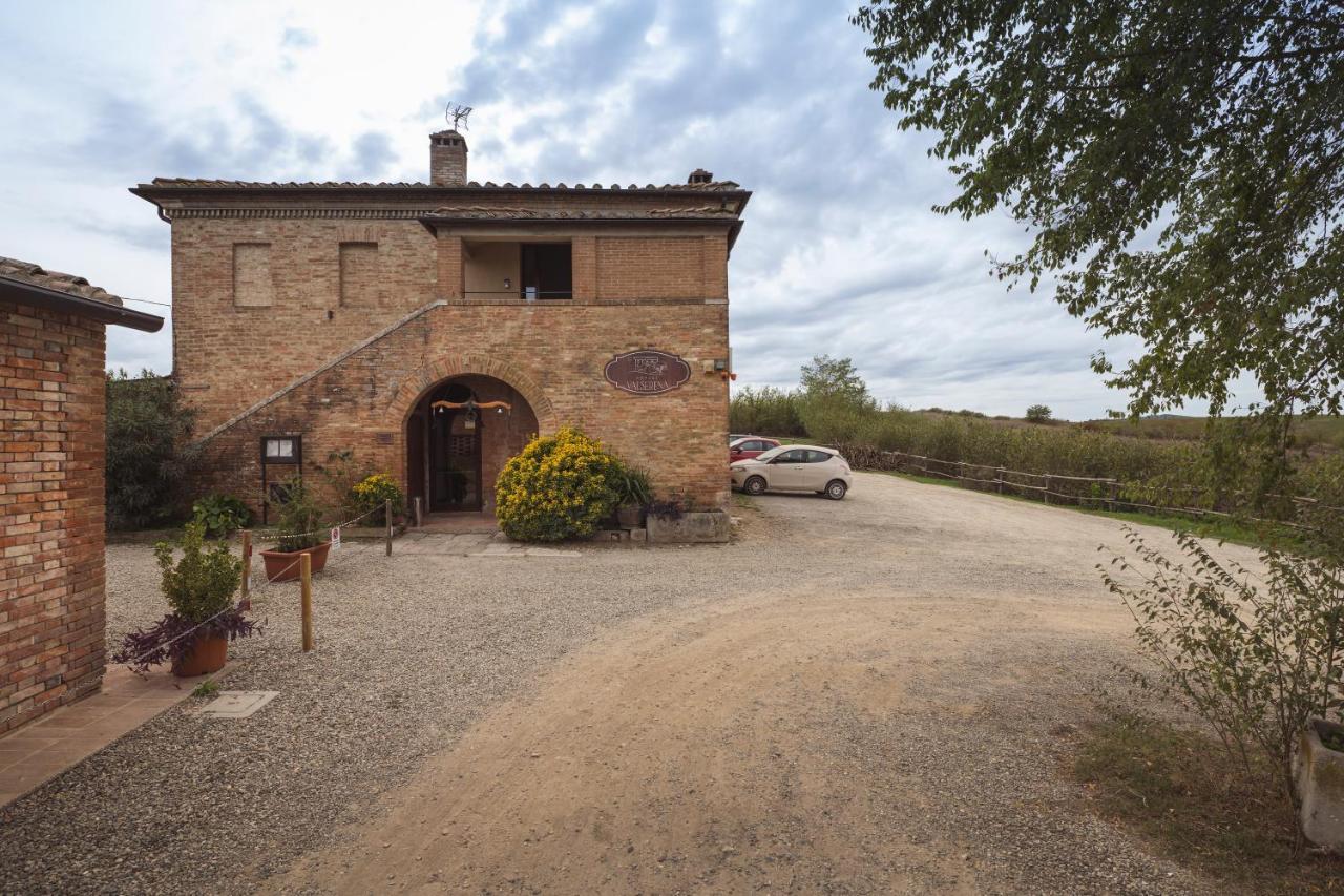Affittacamere Podere Valserena มอนติโรนี ดาร์เบีย ภายนอก รูปภาพ