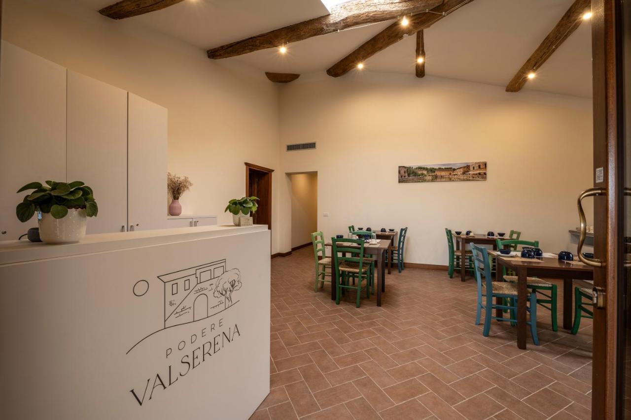 Affittacamere Podere Valserena มอนติโรนี ดาร์เบีย ภายนอก รูปภาพ
