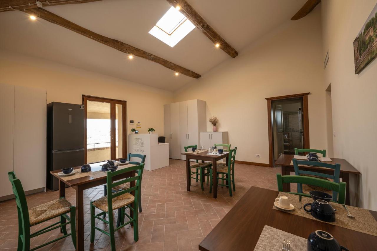 Affittacamere Podere Valserena มอนติโรนี ดาร์เบีย ภายนอก รูปภาพ