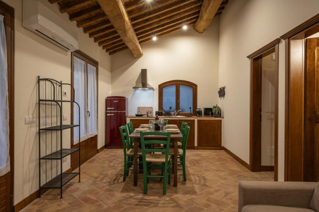 Affittacamere Podere Valserena มอนติโรนี ดาร์เบีย ภายนอก รูปภาพ