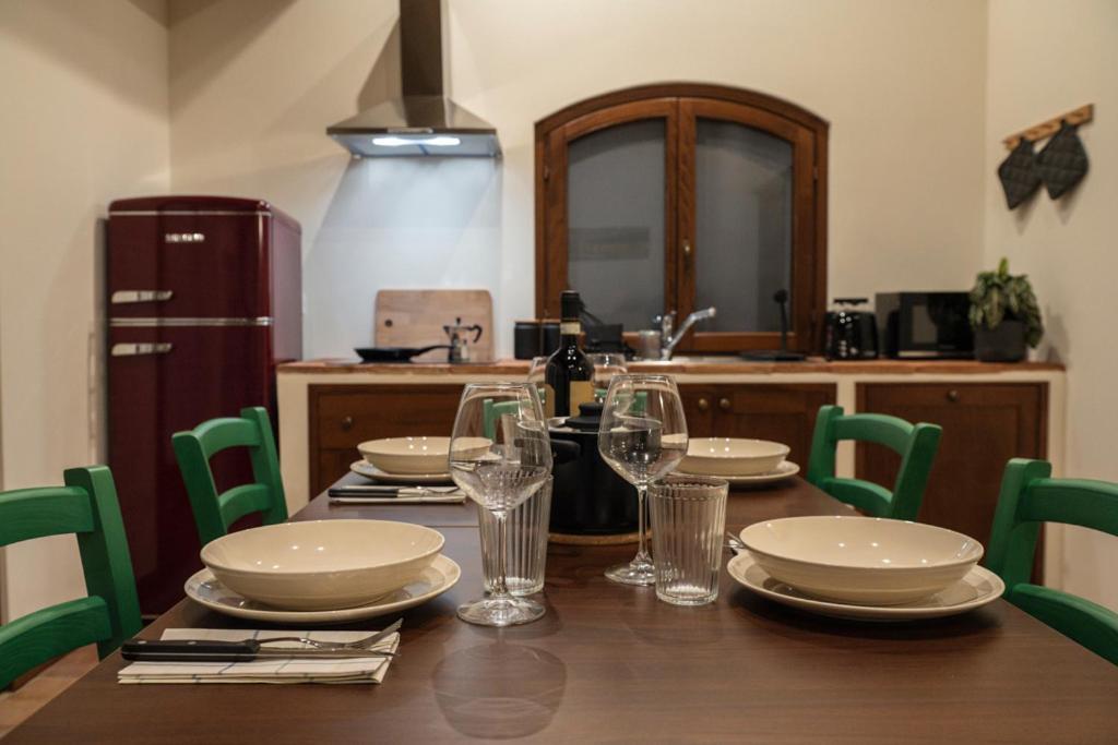 Affittacamere Podere Valserena มอนติโรนี ดาร์เบีย ภายนอก รูปภาพ